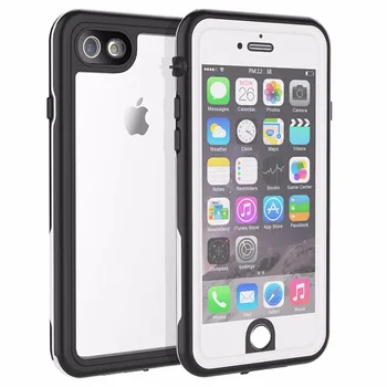 

Redpepper For iPhone 6 6S Waterproof case 360 full-body plastic Shockproof Dirtproof case for iPhone 6 With Touch ID Case Cover