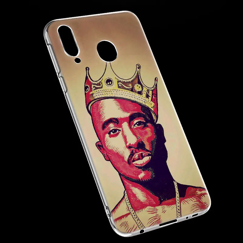 2Pac Tupac Amaru Shakur силиконовый чехол для телефона Samsung Galaxy A80 A70 A60 A50 A40 A40S A30 A20E A2CORE M40 Note 10