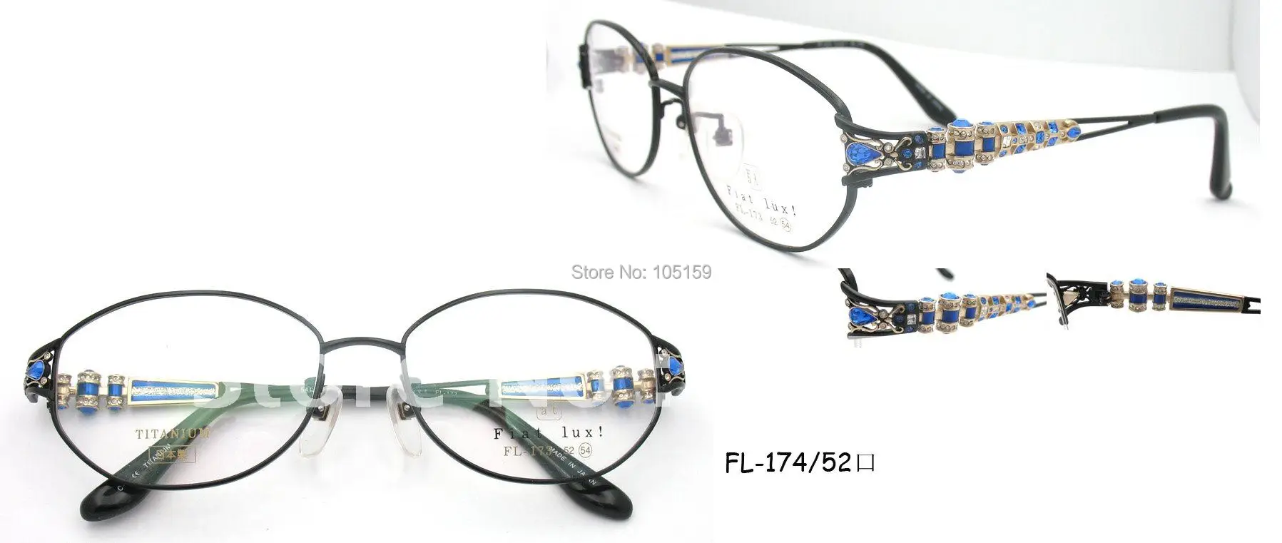 Роскошные Брендовые очки, Япония оригинальный Titanium оптических оправ, известный дизайн, хорошее качество, бесплатная доставка, MOQ1pc (fl173-54mm)