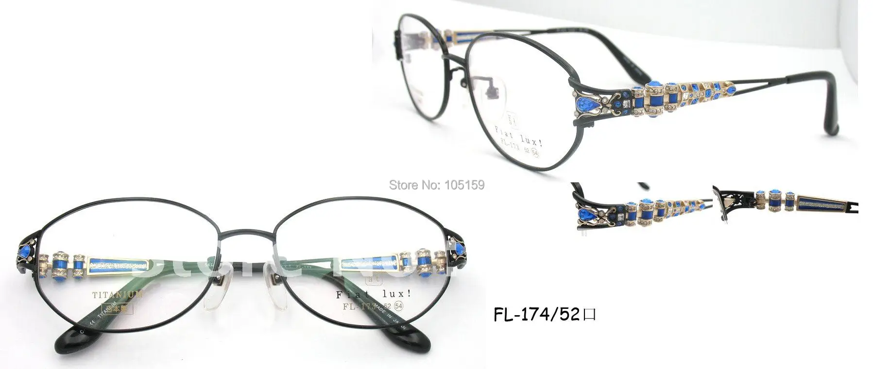 Brand Luxury glasses,Japan Original titanium optical frames,famous
