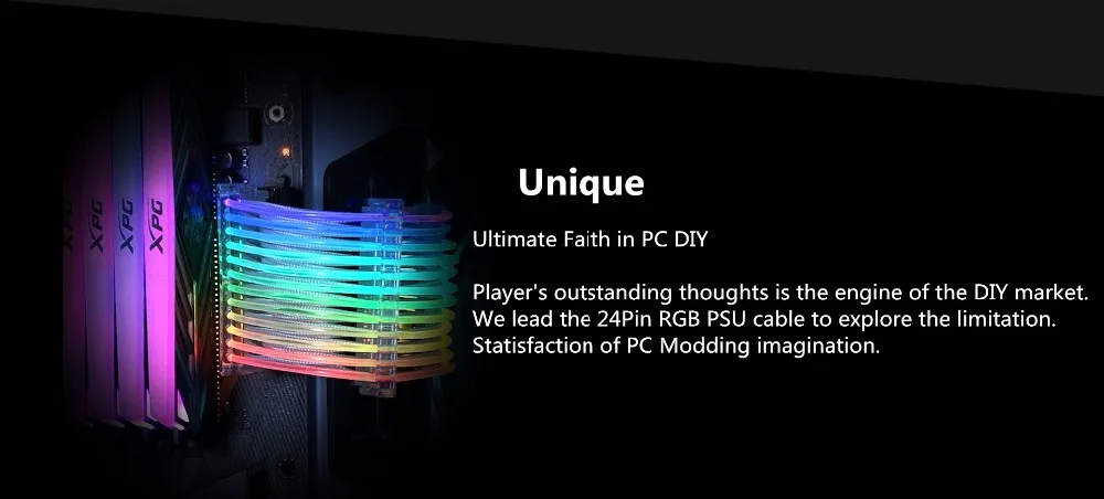 LIANLI стример 24 8 неоновая линия 24 Pin Мощность RGB блок питания кабель/VGA 8P+ 8P Удлинительный кабель с адаптером 5В 3Pin D-RGB заголовок и синхронизации