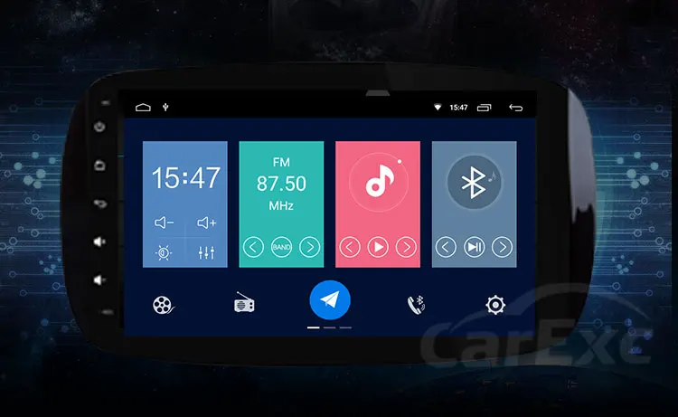 Discount 9 Inch Android 9.0 Car Radio Stereo Systemr Navigation For Mercedes Benz smart Fortwo WIFI GPS Multimedia TPMS BT Carplay 9