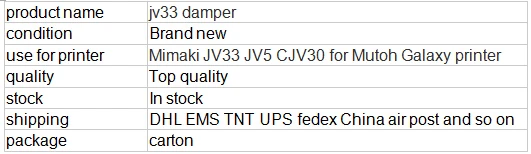 jv33 damper