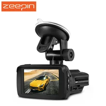 ZEEPIN Ambarella Hidden Dash Cam GPS LDWS 1296P Camera WDR 170 Degree Car Driving Recorder 2.4” Car Video Recorder G-sensor