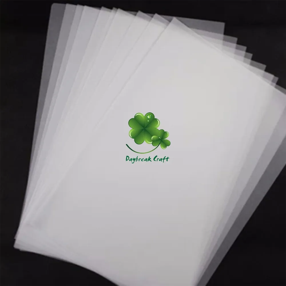 

(Pack of 50) 63grams A4 szie sulfuric acid paper for printing / Transfering / CAD Drawing / gift packing