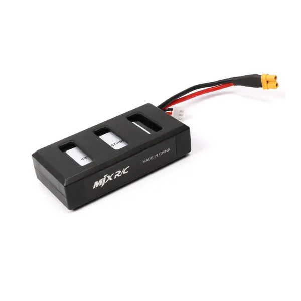 MJX B6 бесщеточный мотор RC вертолет 7,4 V 1300 Mah Li-po Батарея для квадрокоптера MJX Bugs 6 каркасный корпус кожух Запчасти для квадрокоптера Запчасти Батарея - Цвет: 1 PCS Battery