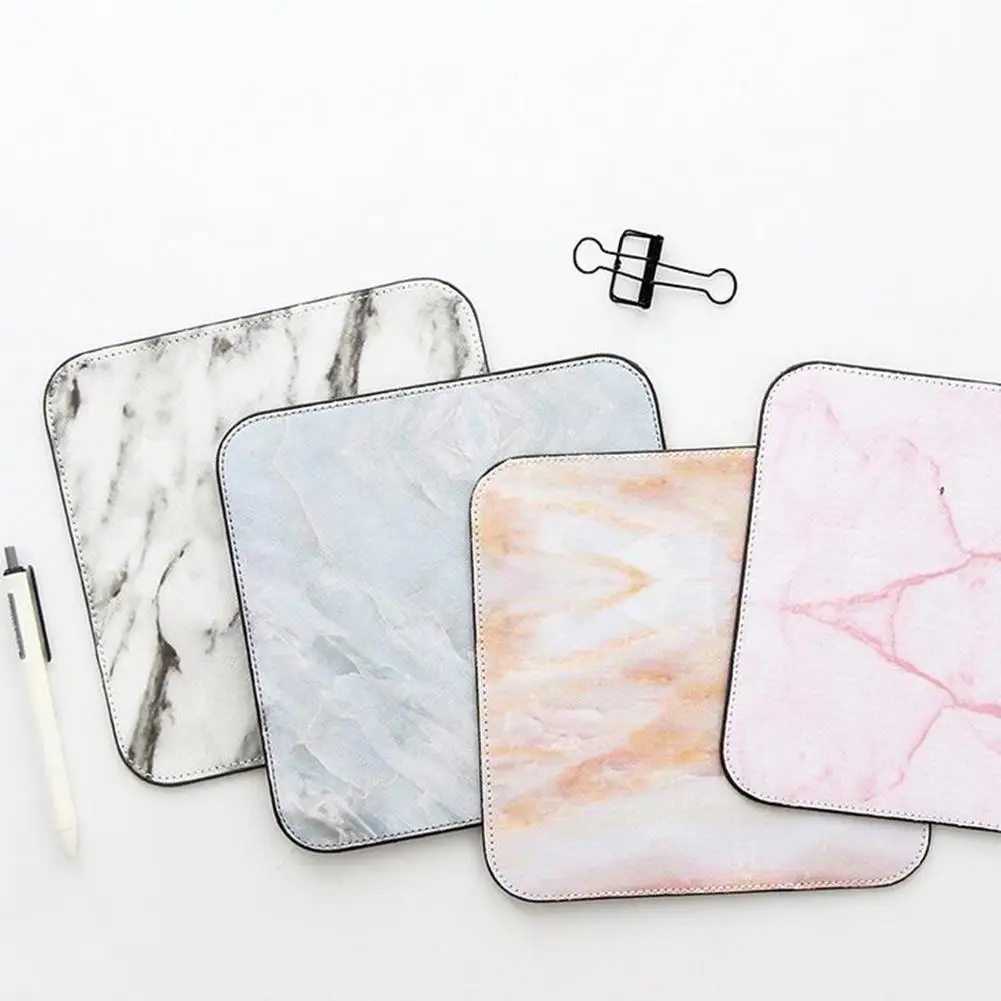 

Innovative Marbled Mouse Pad Student Thickening High-End Gaming Computer Lockstitch Anti-Slip Mouse Pad