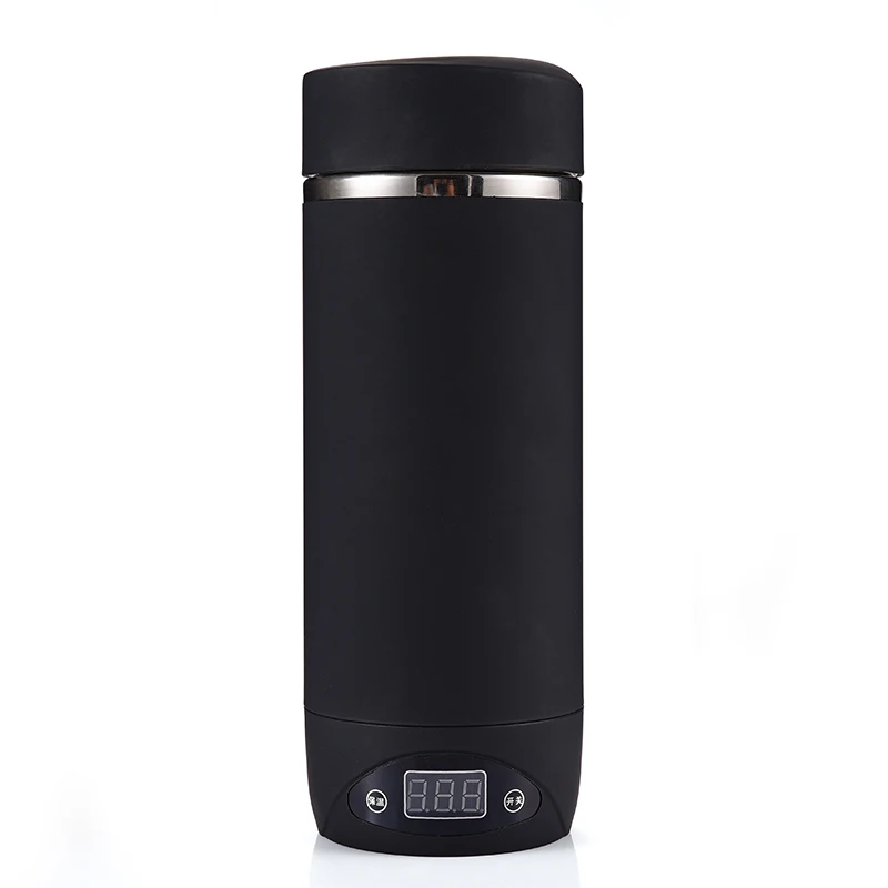 Travel electric hot water cup stainless steel portable mugs kettle student dormitory small power electric hot water cup Travel electric hot water cup stainless steel portable mugs kettle student dormitory small power electric hot water cup