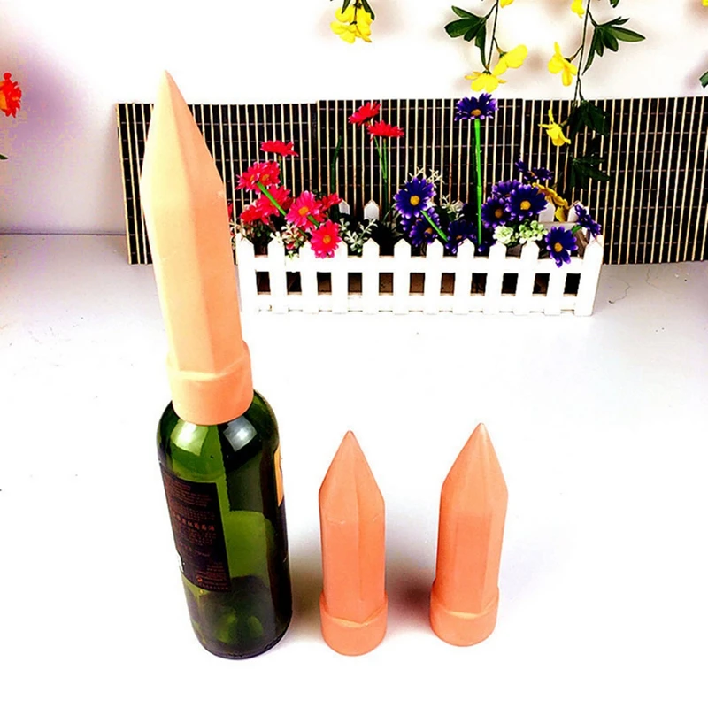 

Waterers Self Automatic Plant Watering Device Terracotta Spikes Automatically Water Kit Indoor Outdoor Plants Drip Irrigation