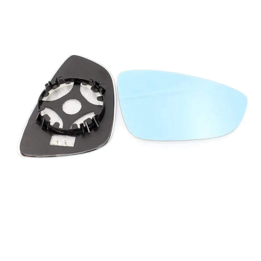 

Wide View Auto Dimming Rear View Mirror Blue Heated Side Mirror Glass for VW Jetta