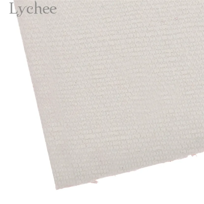 Lychee Life 21x29 см А4 сетка блестящая искусственная кожа ткань Высококачественная Синтетическая Кожа DIY материал для сумок одежды