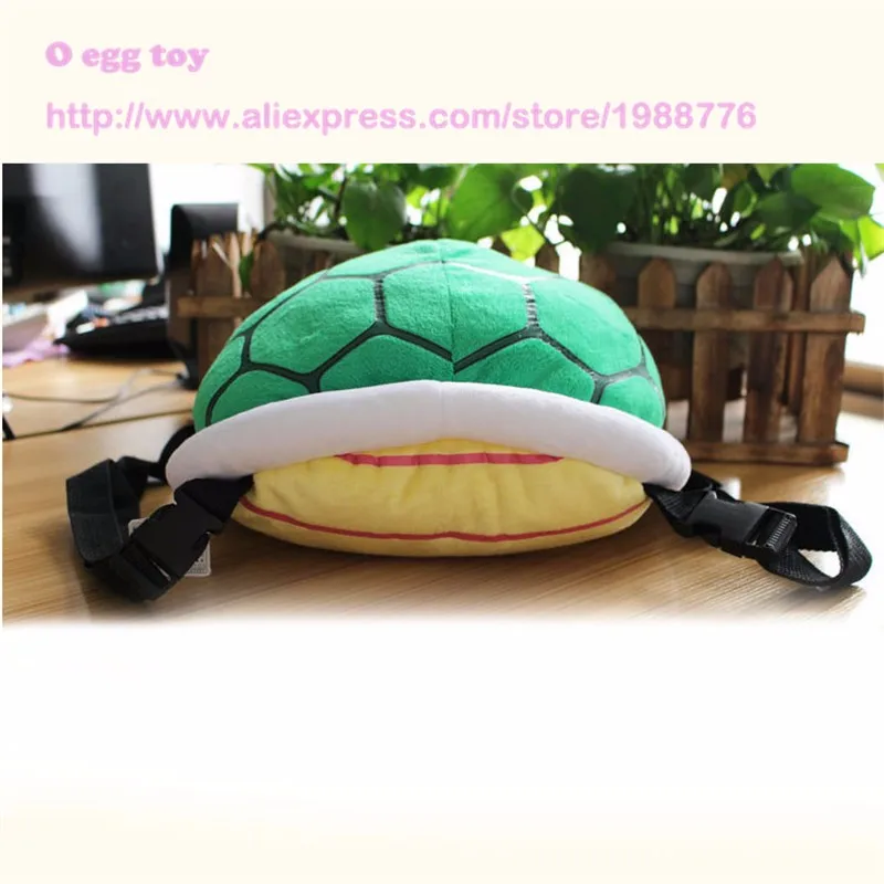 Tortoiseshell plush backpack03
