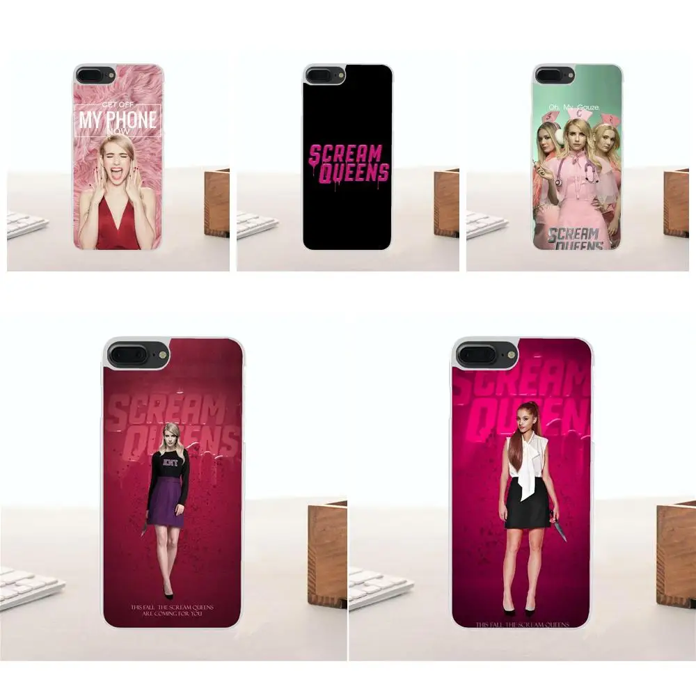 

Phone Cases For Xiaomi Redmi 5 4A 3 3S Pro Mi4 Mi4i Mi4C Mi5 Mi5S Mi Max Mix Note 2 3 4 Plus Scream Queens Sq. Kkt Brittany