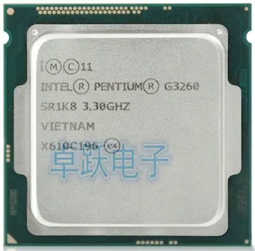

Intel Pentium G3260 g3260 Dual Core CPU Processor SR1K8 3.3GHz 3MB LGA1150