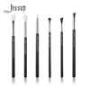 Jessup Black/Silver Professional Makeup Brushes Set Make up Brush Beauty Tools kit Eye Shader Liner natural-synthetic hair ► Photo 1/6