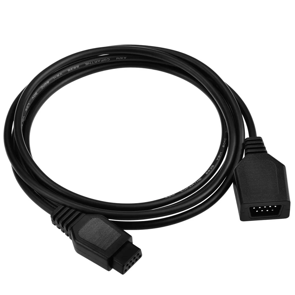 10 шт. высококачественный 9 pin 1 8 м удлинитель для Sega Genesis 2 Mega Drive игровой консоли