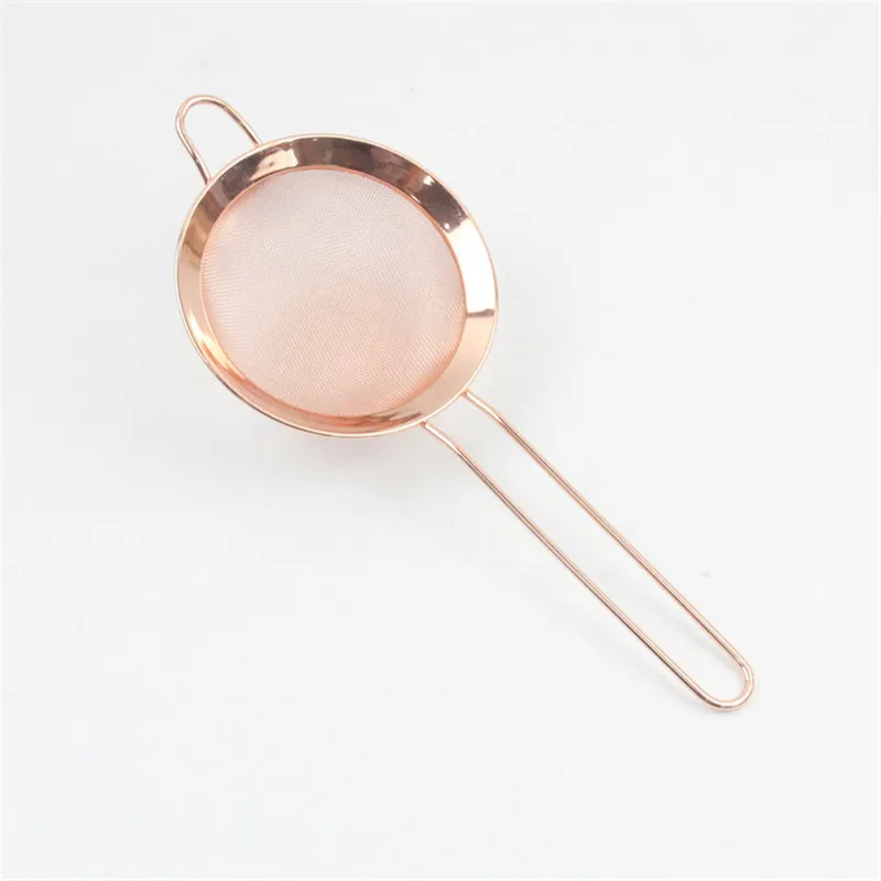 

Stainless Steel Wire Fine Mesh Oil Strainer Flour Tea Strainer Colander Sieve Filter Sifter Durable Kitchen Tool Accessories 1pc