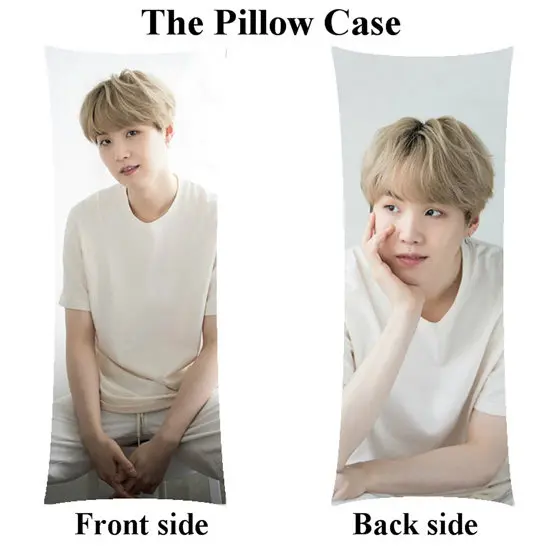 Boyfriend Bangtan Boys SUGA Only наволочка на заказ - Цвет: Pillowcase