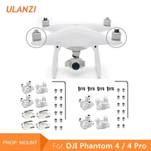 Пропеллерный коннектор для DJI Phantom 4/4 пропеллер Pro Монтажная пластина адаптер установка кронштейна аксессуары наборы