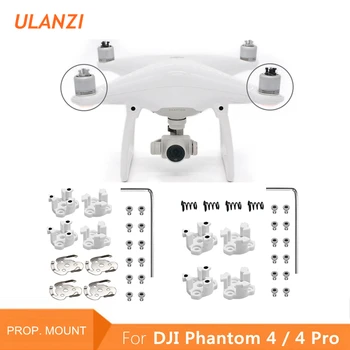 

Prop Propeller Connector for DJI Phantom 4 / 4 Pro Propeller Mounting Plate Adapter Mount Bracket Installation Accessories Kits