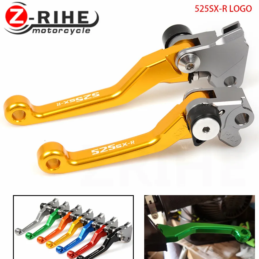 Motocross Dirt Bike Brake Clutch Lever Pit Bike Brake Clutch Handle Motorcycle Accessories for ktm 525SX-R 2005-2007 2006 05 06