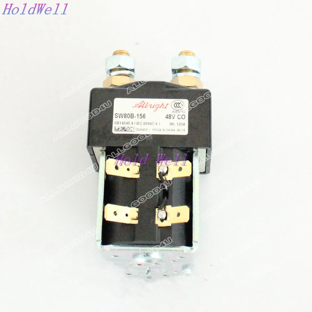 

Albright SW80B-156 Contactor 48V For Curtis ZAPI Controller Forklift