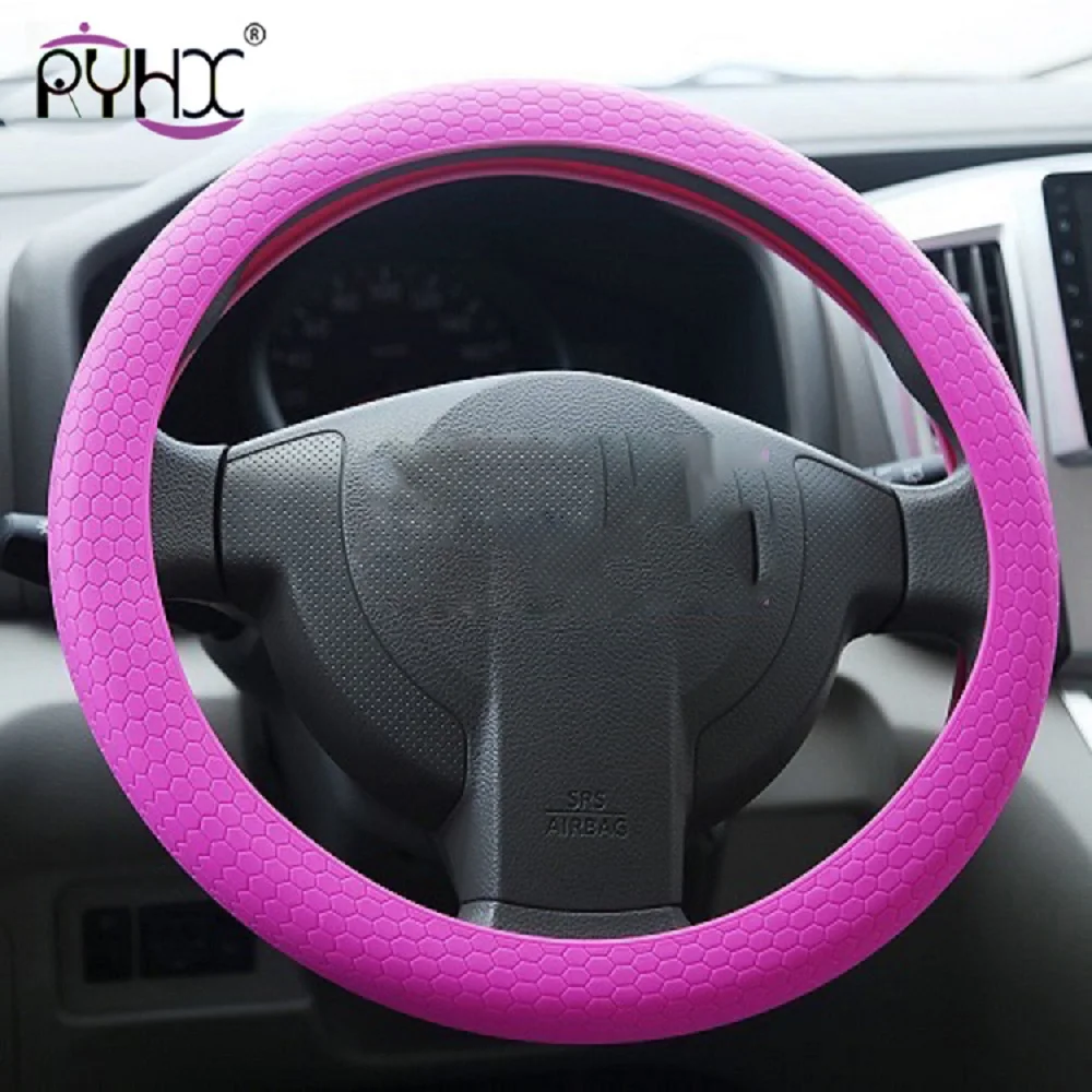 2019 cheap Car Auto Silicone Steering Wheel Glove Cover Soft Auto Steering Covers Accessories Universal 2019 cheap Car Auto Silicone Steering Wheel Glove Cover Soft Auto Steering Covers Accessories Universal