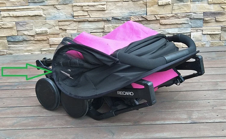 Universal Baby Stroller Anti UV Sun shade Canopy Rays Cover YoYo Recaro YuYu