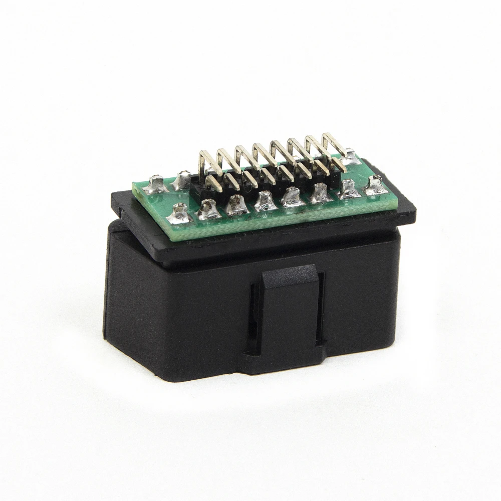 OBD2 разъем OBDII штекер проводка для диагностического инструмента 16 PIN DIY