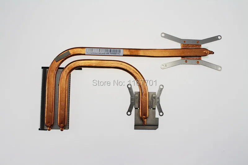 

New Laptop/Notebook CPU cooling Radiator heatsink for MSI GE60 2OC 2OD 2OE MS-16GC 16GA 16GF MECHREVO MR X5K-M X5S E310406410CA