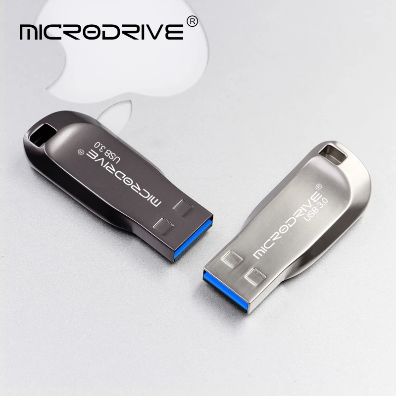 Высокоскоростной металлический флеш накопитель USB 3 0 16 ГБ 32 64 128