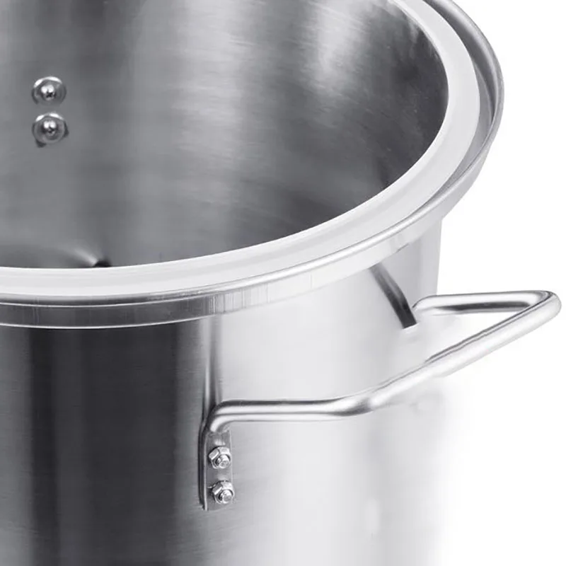 YUEWO антипригарная пивоварня дистиллятор для горшков отпариватель Moonshine Still machine