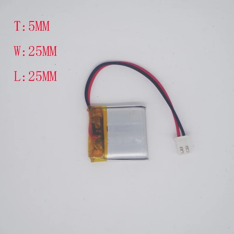 3 7 V литиевая батарея 300MAH Sugar Cat 502525 фото позиционирование часы MP3/MP4/MP5 | Электроника