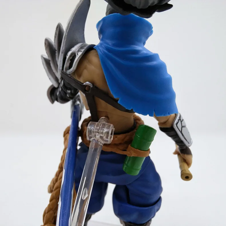 Новая популярная фигурка коллекционеров Yasuo 16 см игрушки рождественский подарок