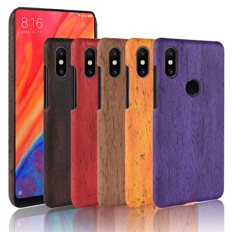 Чехол бампер для телефона Xiaomi Mi Mix 2S пластиковый чехол из искусственной кожи mi mix 2s