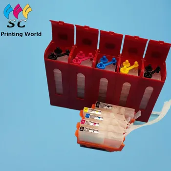 

5 Color CISS Continuous Ink Supply System For HP 364 Ciss C410 C410A C410B 7510 C309G C309A C309N C310A Printer With ARC Chip