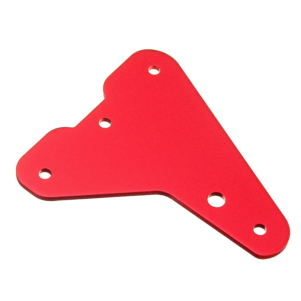 Z-محور 3.0mm السلبي كتلة الألومنيوم لوحة ل CR-10S برو 3D طابعة جزء Z-محور 3.0mm السلبي كتلة الألومنيوم لوحة ل CR-10S برو 3D طابعة جزء