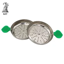 SY 1 шт. яблоко на верхней крышке лотка уголь для кальяна держатель аксессуары для кальяна чаша головка подогревателя чаша аксессуары для кальяна