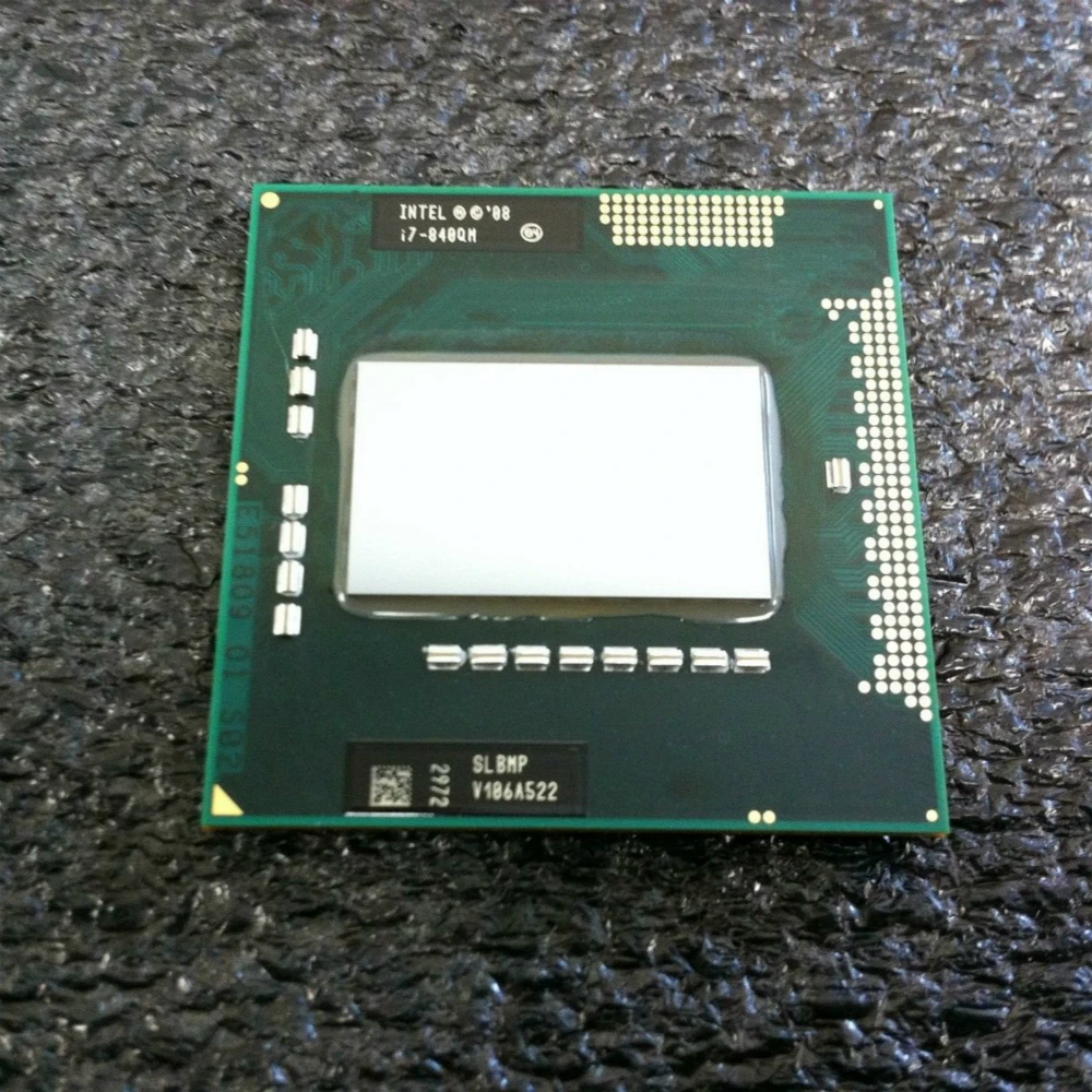 

Intel Core i7 840QM 1.86GHz Quad-Core Mobile Laptop CPU SLBMP Socket G1