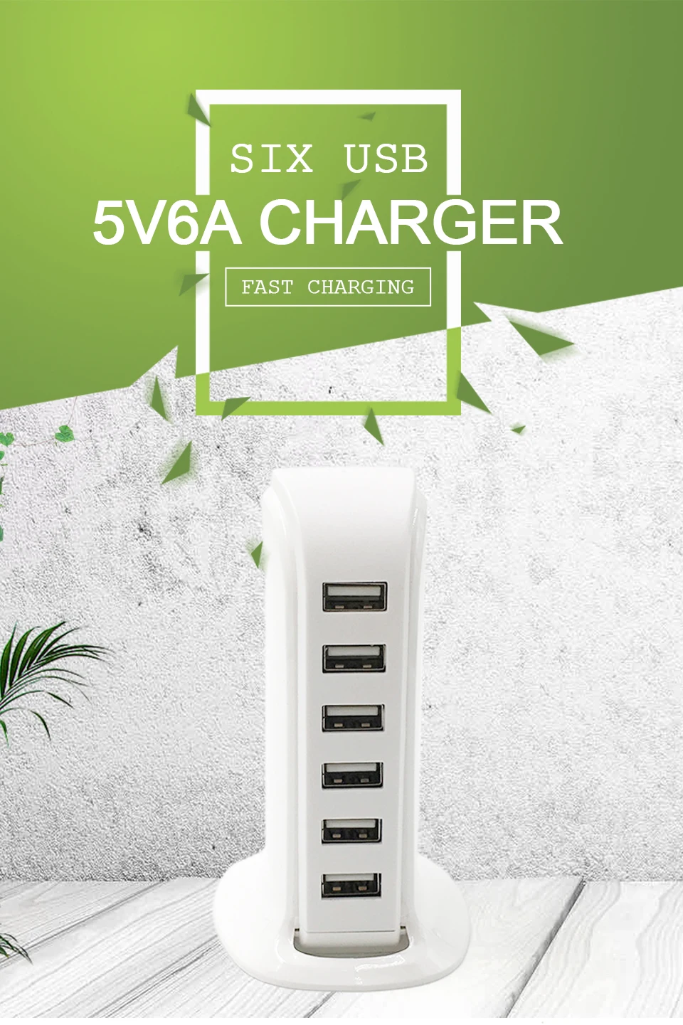 6USB Mobile Phone Charger 5V2A Output EU UK US AU Travel Universal Conversion Plug Socket Multi-port Charging For Electronic (1)