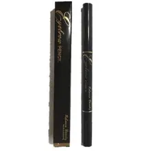 3 шт./партия) новая двойная головка карандаш для бровей 0,6 г Автоматическое вращение треугольник Макияж Ручка Водонепроницаемый