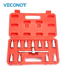 12 Pcs quadrilateral and hex oil drain plug wrench