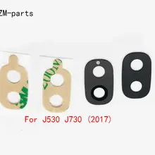 5 шт./лот для Samsung Galaxy J3 J5 J7 /J530 J730 /J510 J710 сзади Камера Стекло Запчасти для объективов