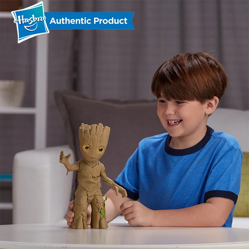 Hasbro Marvel Guardians of the Galaxy Dancing 11 5 дюйма Groot руководство по сборке экшн фигурок|Игровые
