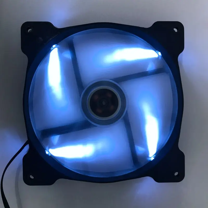 A1425L12S S L 140mm LED fan quiet cooling fan 140*140*25mm DC12V 0.30A