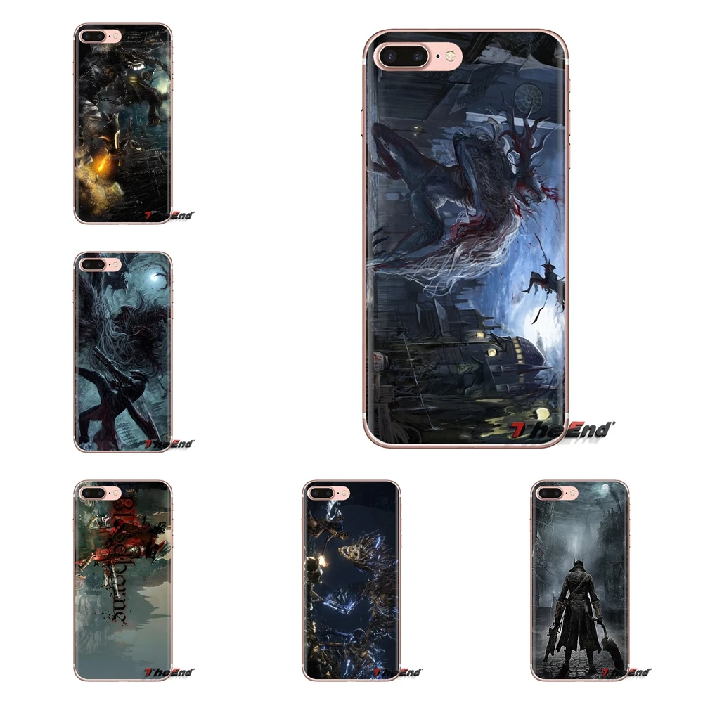 Для Huawei G7 G8 P7 P8 P9 P10 P20 P30 Lite Mini Pro P Smart Plus 2017 2018 2019 прозрачные чехлы из ТПУ игра Bloodborne