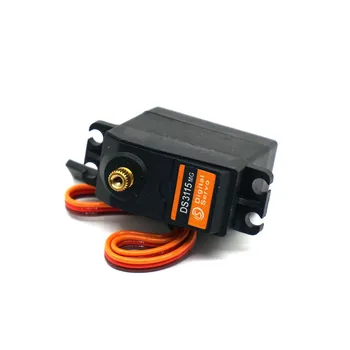 

Universal 1PC DS3115MG Metal Gear Torque Digital Coreless Servo for 1/10 RC Car