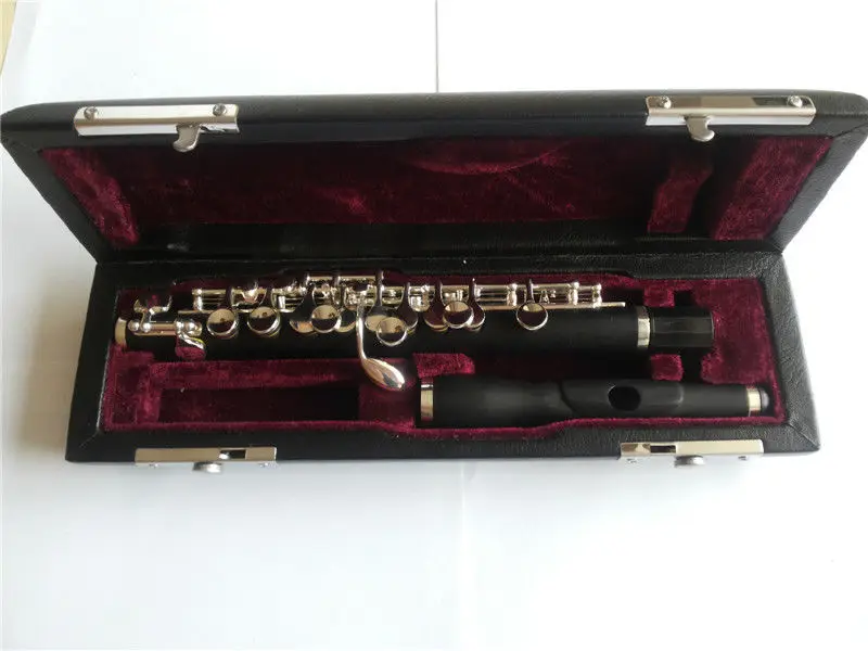 

COMPOSITE WOOD PICCOLO with SILVER PLATED KEYS