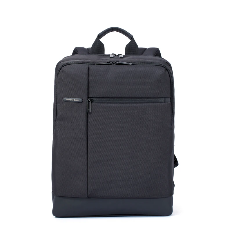 Продажа Новый оригинальный рюкзак xiaomi brief с 17L емкостью, классический деловой рюкзак для 15 дюймов компьютера xiaomi plate