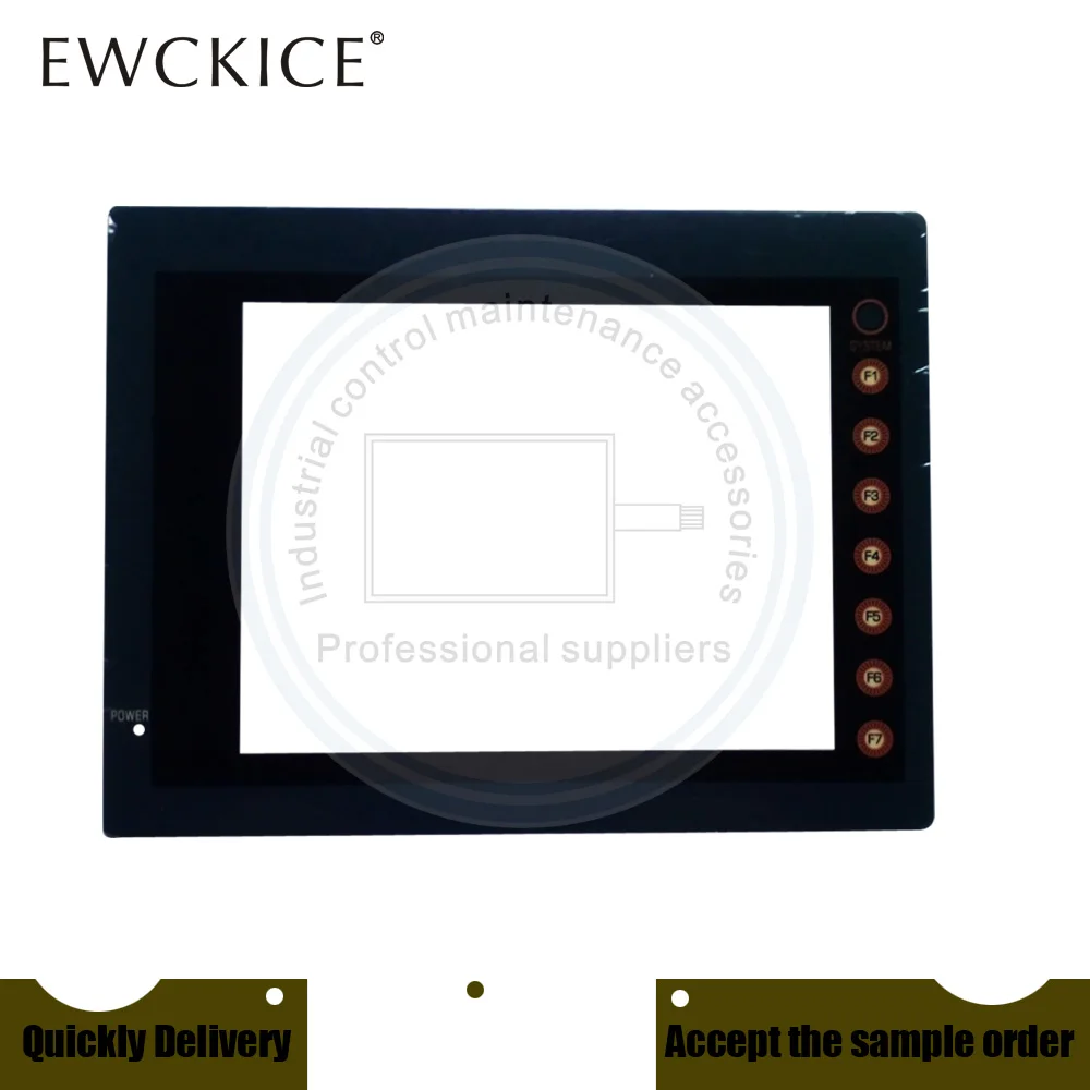 Новый UG330H-SC4 UG330H-VS4 HMI plc Передняя этикетка Промышленный контроль стикер Промышленный контроль Аксессуары для технического обслуживания